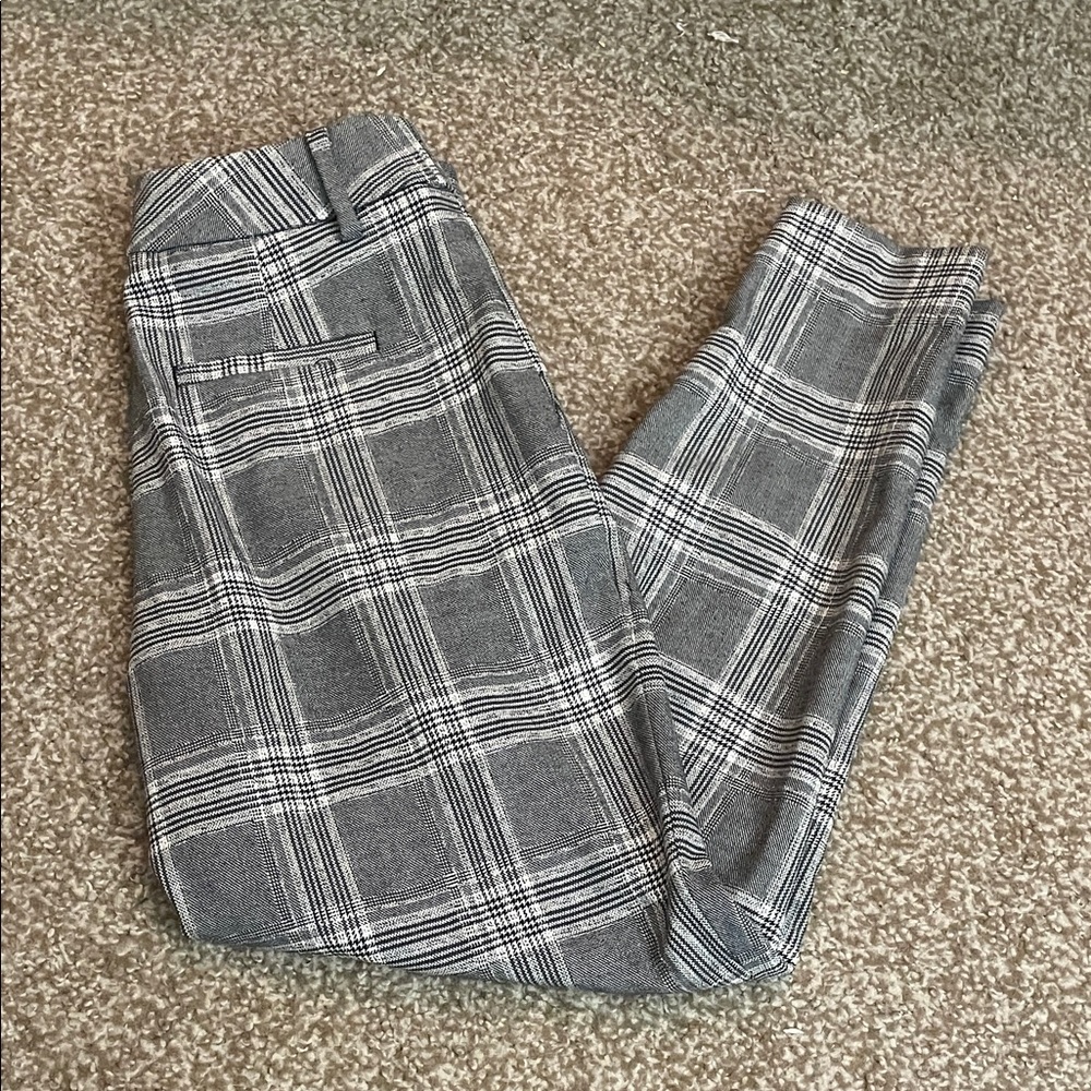 Banana Republic Plaid Dress Pants